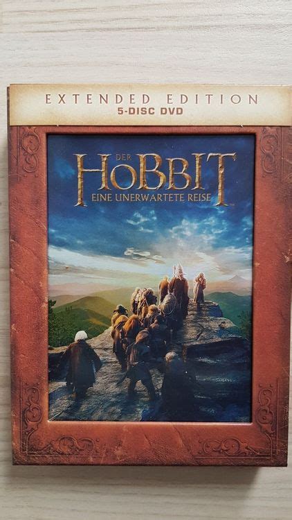 Dvd Der Hobbit Eine Unerwartete Reise Kaufen Auf Ricardo