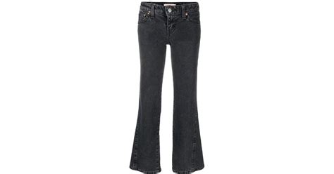 Levis Noughties Low Waist Bootcut Jeans In Blue Lyst