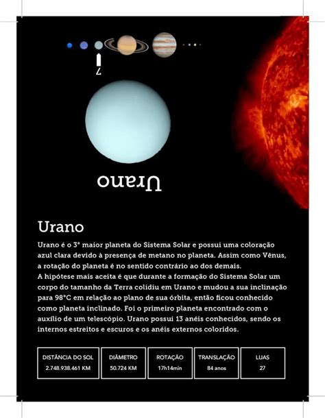 Pdf Urano Urano Urano Urano O Maior Planeta