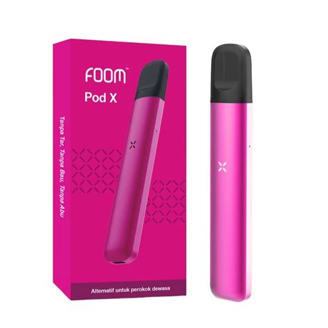 Jual Foom Pod X Starter Kit Shopee Indonesia