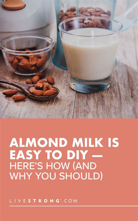 Almond Milk Is Beyond Easy To Diy — Here S How And Why You Should Is Almond