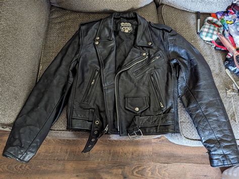 Indian Motorcycle Jacket Vintage Highway 1 Brand Size… - Gem