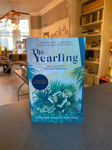 The Yearling Marjorie Kinnan Rawlings Classic Reissue Books Paper