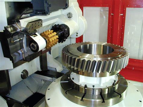 Cnc Gear Hobbing Machine By Microcut Machinetools Technologies Cnc