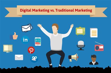 Digital Marketing Vs Traditional Marketing Pros And Cons