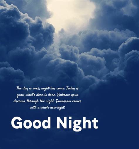 70 Inspirational Good Night Messages And Images For Goodnight