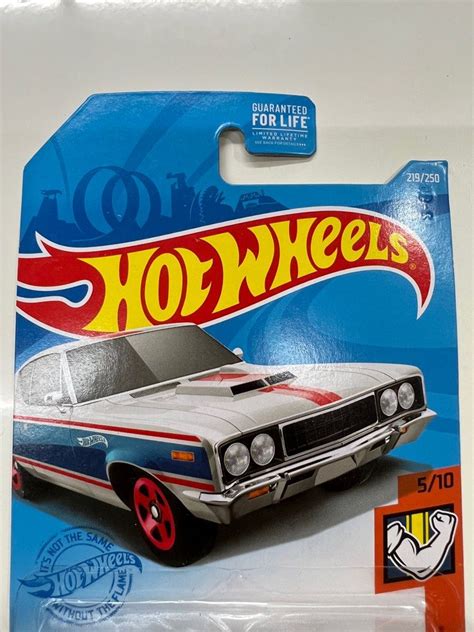 Hotwheels Amc Rebel Machine White Hobbies Toys Toys Games On