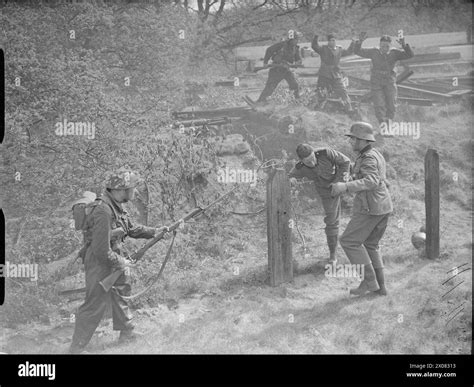 The British Army In The United Kingdom 1939 45 Enemy Prisoners