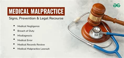 Medical Malpractice Signs Prevention And Legal Recourse Geeksforgeeks