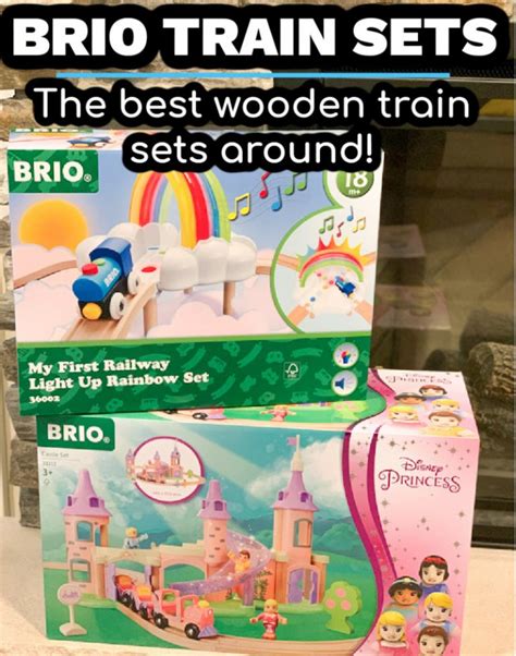 BRIO – The Best Wooden Train Sets For AMAZING Christmas Gifts! | Emily ...