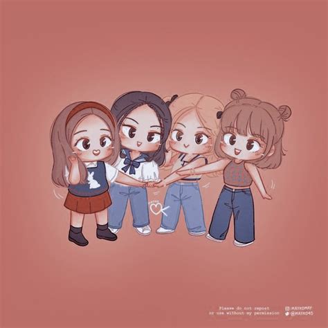 Blackpink Chibi Blend