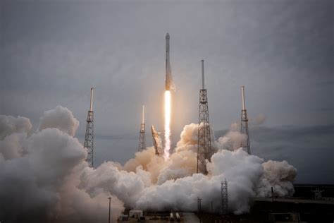 Spacex Reusable Rocket Test An ‘evolutionary Breakthrough Elon Musk