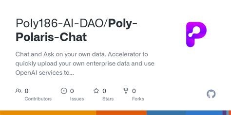 Poly-Polaris-Chat/Workshop/1_LoadData.ipynb at main · Poly186-AI-DAO/Poly-Polaris-Chat · GitHub