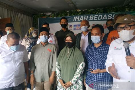 Laman KPU Dadang Syahrul Gunawan Unggul Sementara Pilbup Bandung