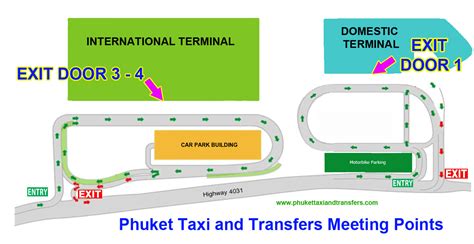 phuket-airport-layout-2019 - Phuket Taxi and Transfers