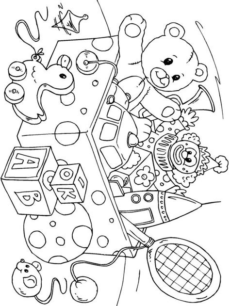 Desenho Para Colorir Brinquedos Imagens Gr Tis Para Imprimir Img