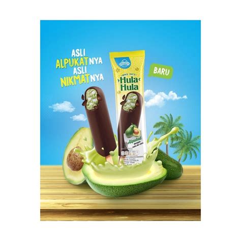 Campina Ice Cream Hula Hula Alpukat 45 ML Indonesia Distribution Hub