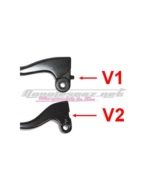 Levier Embrayage V Derbi Rieju Peugeot Sherco Noir