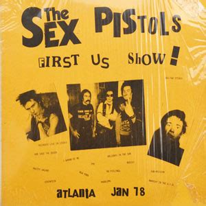 Discograf A De Sex Pistols Lbumes Sencillos Y Colaboraciones