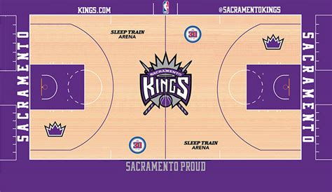 Kings Unveil Bold New Court