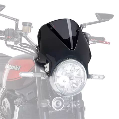 PUIG VISION NOIR Carénage Fumé Foncé Pare Brise Honda CB 900 F Hornet