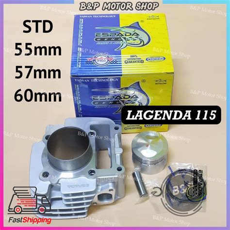 Lagenda Srl Carb Espada Racing Block Set Std Mm Mm Mm