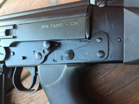 Wts Argentine Fal On Imbel Gear Logo Forged Receiver Semi Auto