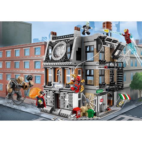 Конструктор LEGO Super Heroes Решающий бой в Санктум Санкторум - 76108 ...