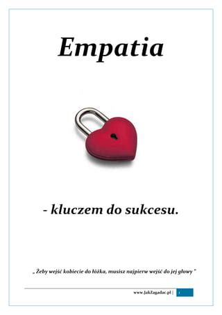 Empatia Kluczem Do Sukcesu PDF