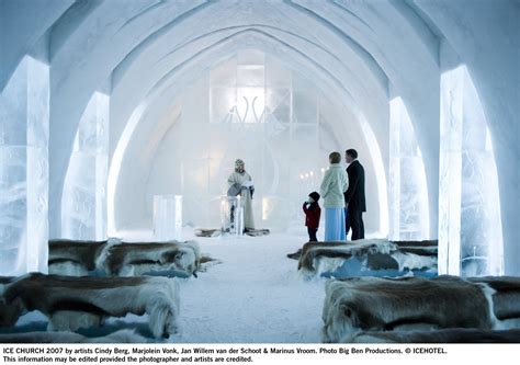 Gallery of ICEHOTEL / Art & Design Group - 20