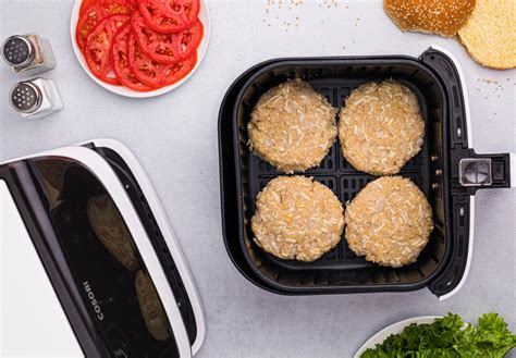 How Long Do You Cook Chicken Patties In An Air Fryer Storables