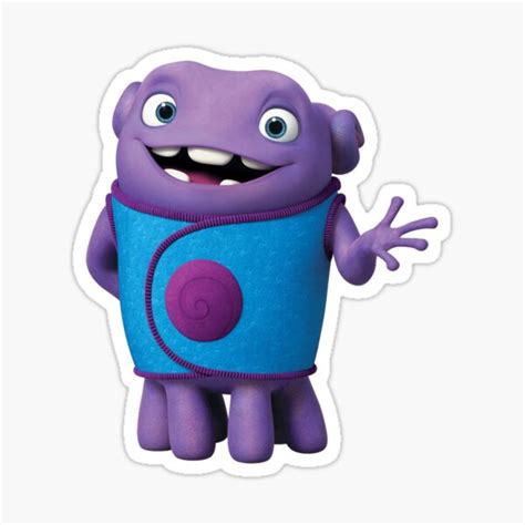 The Oh Boov Sticker For Sale By Aiosma Redbubble