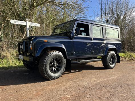 Land Rover Defender 110 CSW Buckingham Blue | For Sale USA