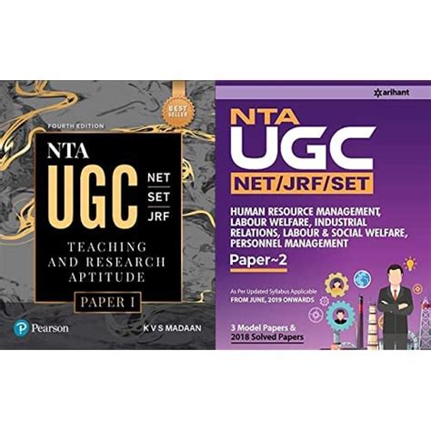 Buy NTA UGC NET SET JRF Teaching Research Aptitude Paper 1 By