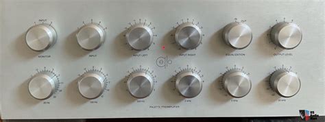 Cello Palette Equalizer Preamplifier Photo 3394365 Us Audio Mart