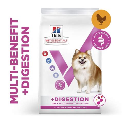 Vet Essentials Chien Multi Benefit Digestion Adult 1 S M P