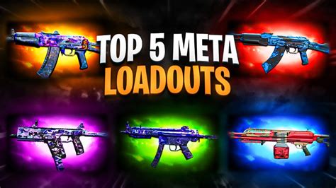 Top 5 Meta Loadouts In Modern Warfare 2 Season 3 👑 Warzone 2 Best