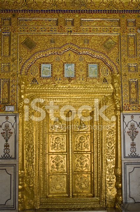 The Golden Door Stock Photo Royalty Free Freeimages