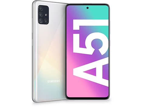 Móvil Samsung Galaxy A51 Blanco 128 Gb 4 Gb Ram 65 Exynos