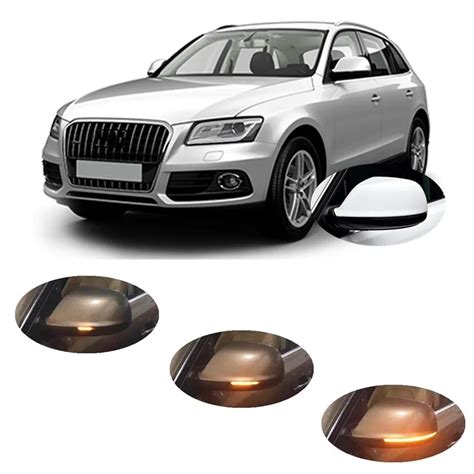 Indicateur S Quentiel Led De R Troviseur Clignotant Pour Audi Q Sq R