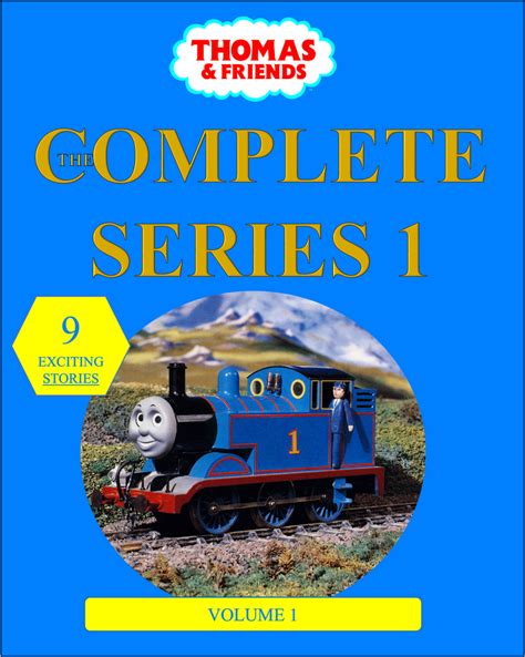 Thomas Series 1 front cover Volume 1 redone by ArthurEngine on DeviantArt