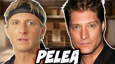 Podría Johnny Lawrence VENCER a Mike Barnes Cobra Kai Explicado