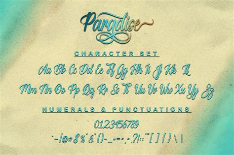 Paradise Font - Free Fonts