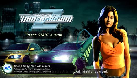 Need For Speed Underground