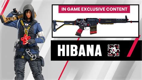 New Realistic Hibana Figurestatue And Exclusive Weapon Skin Revealed