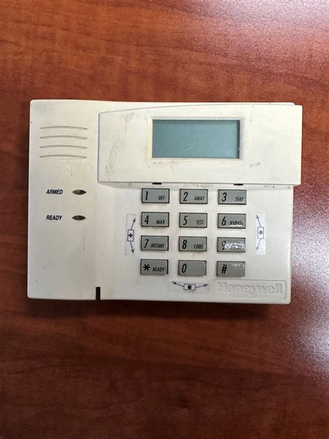 Honeywell Ademco 6148 Keypad Can Replace 6128 And 6150 Used Ebay