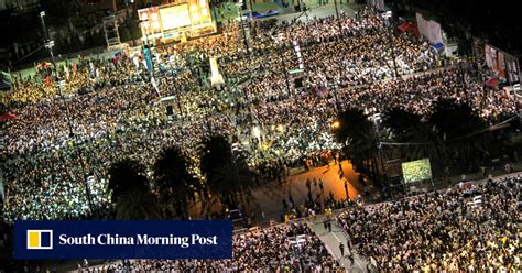 Organisers Of Hong Kongs Candlelight Vigil For Tiananmen Square