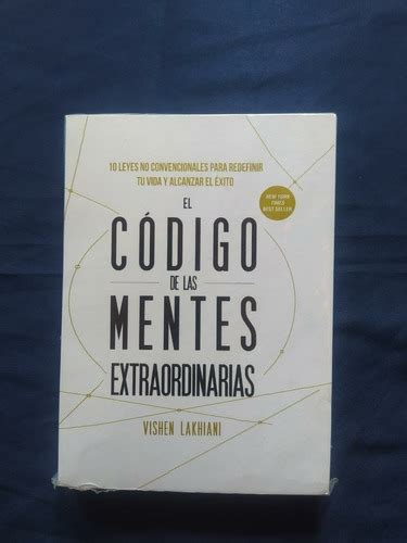 Libro El Código De Las Mentes Extraordinarias Cuotas sin interés