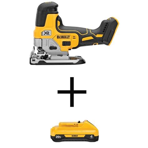 Dewalt 20v Max Xr Cordless Barrel Grip Jigsaw With 20v Max Compact