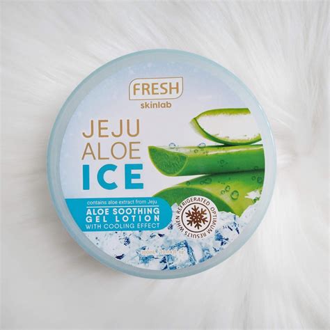 Fresh Skinlab Jeju Aloe Ice⁣ Hey Street Smart